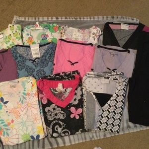 Women’s scrub set bundle